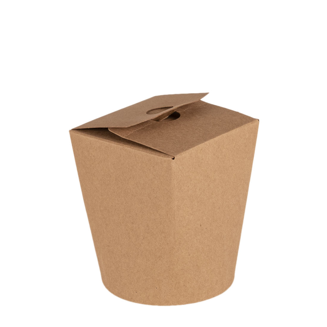 Food-to-go Box Kraftpapier braun